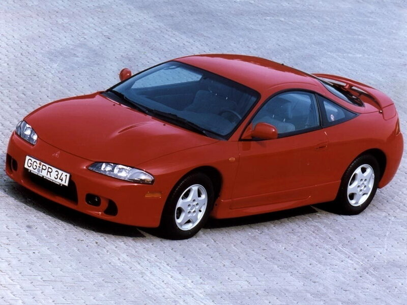 Mitsubishi Eclipse 2 поколение, рестайлинг, купе (05.1997 - 08.1999)